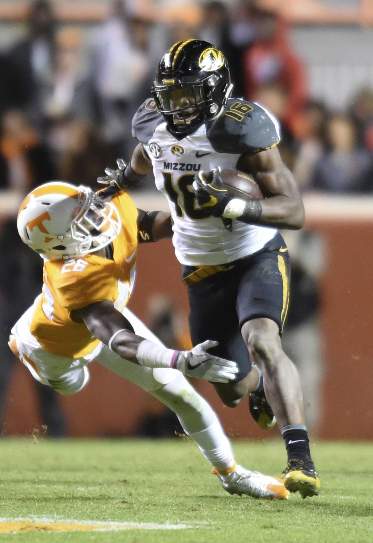 Missouri Tennessee Football